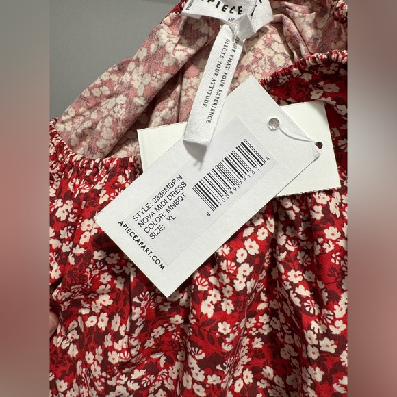 Apeice Apart Nova Midi Dress NWT - Picture 15 of 15